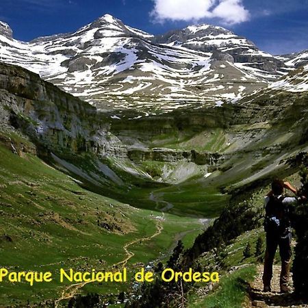La Lucana Ordesa Ainsa Apartamento 2 Plazas Laspuña Εξωτερικό φωτογραφία