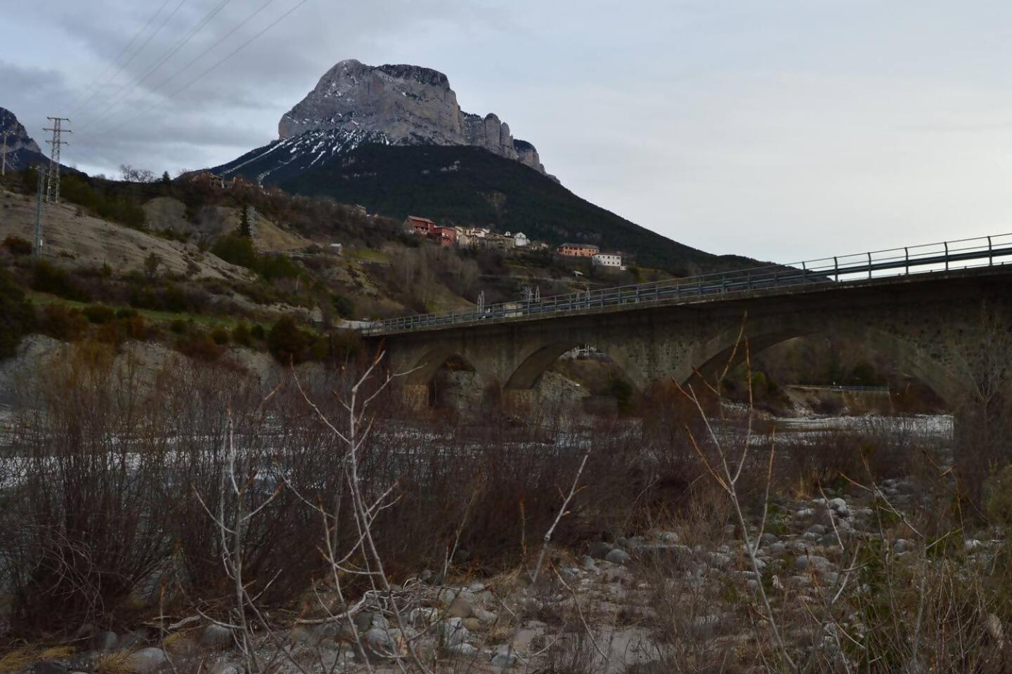 La Lucana Ordesa Ainsa Apartamento 2 Plazas Laspuña Εξωτερικό φωτογραφία