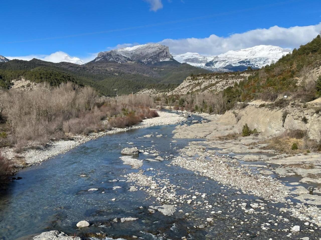 La Lucana Ordesa Ainsa Apartamento 2 Plazas Laspuña Εξωτερικό φωτογραφία