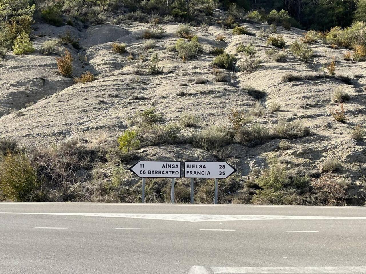 La Lucana Ordesa Ainsa Apartamento 2 Plazas Laspuña Εξωτερικό φωτογραφία
